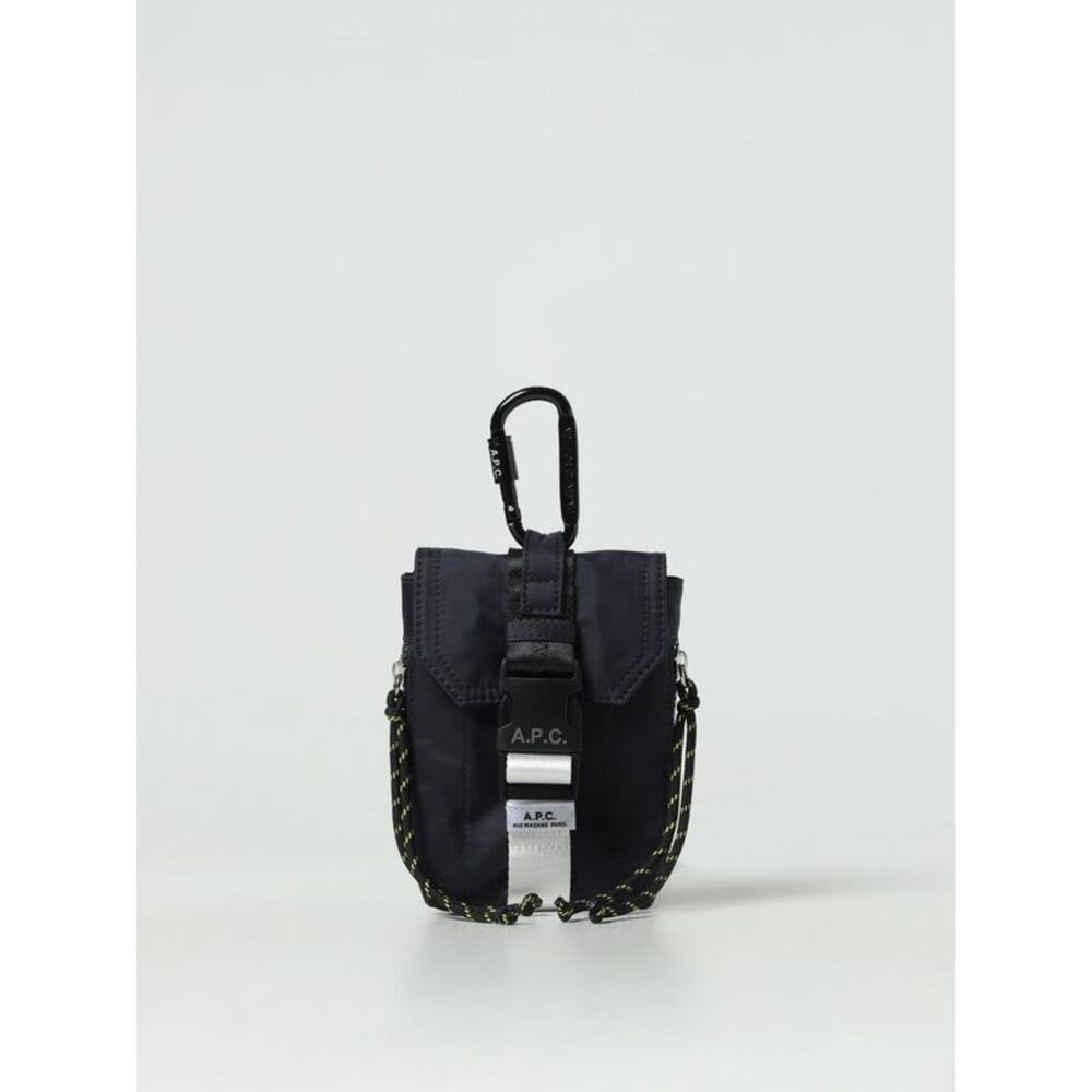 A.P.C. Shoulder Bag Men Blue